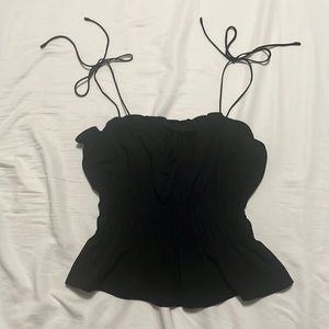 TOPSHOP Peplum Camisole